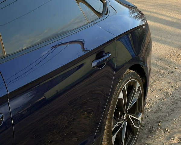 Синий Ауди S5 Sportback, объемом двигателя 3 л и пробегом 56 тыс. км за 51200 $, фото 2 на Automoto.ua