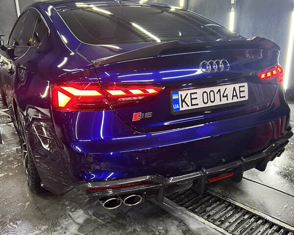 Синий Ауди S5 Sportback, объемом двигателя 3 л и пробегом 56 тыс. км за 51200 $, фото 35 на Automoto.ua