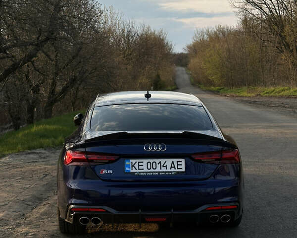 Синий Ауди S5 Sportback, объемом двигателя 3 л и пробегом 56 тыс. км за 51200 $, фото 6 на Automoto.ua