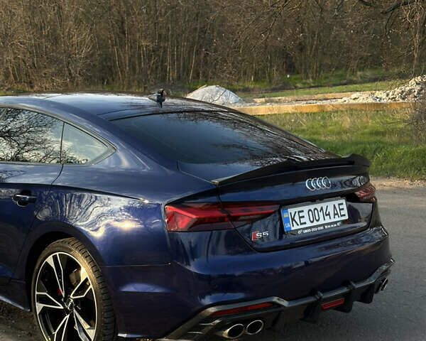 Синий Ауди S5 Sportback, объемом двигателя 3 л и пробегом 56 тыс. км за 51200 $, фото 13 на Automoto.ua
