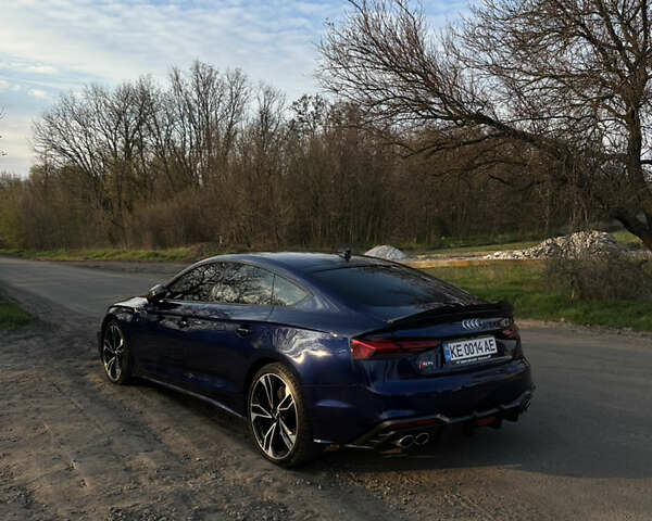 Синий Ауди S5 Sportback, объемом двигателя 3 л и пробегом 56 тыс. км за 51200 $, фото 11 на Automoto.ua