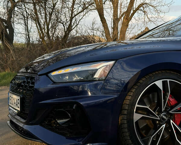 Синий Ауди S5 Sportback, объемом двигателя 3 л и пробегом 56 тыс. км за 51200 $, фото 3 на Automoto.ua