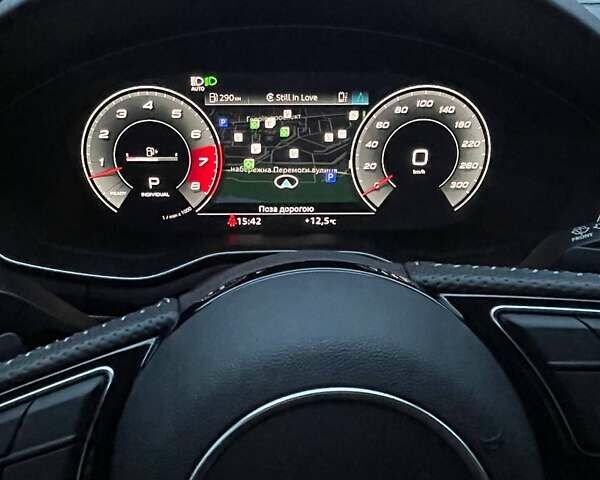 Зеленый Ауди S5 Sportback, объемом двигателя 3 л и пробегом 45 тыс. км за 51200 $, фото 12 на Automoto.ua
