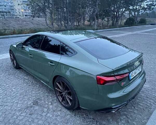 Зеленый Ауди S5 Sportback, объемом двигателя 3 л и пробегом 45 тыс. км за 51200 $, фото 4 на Automoto.ua