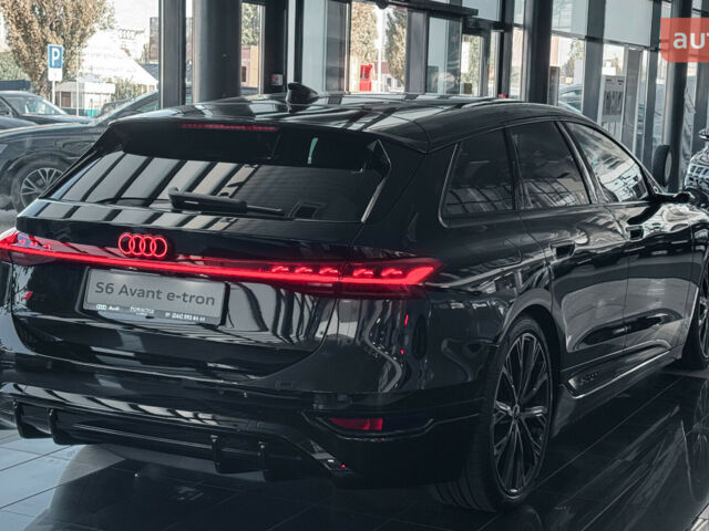 купить новое авто Ауди S6 e-tron 2025 года от официального дилера Порше Захід Ауди фото