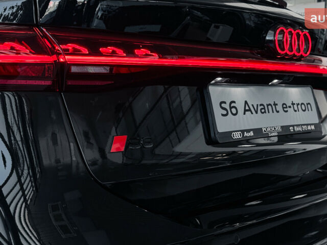 купить новое авто Ауди S6 e-tron 2025 года от официального дилера Порше Захід Ауди фото