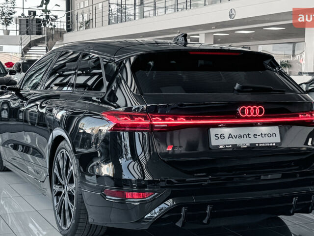 купить новое авто Ауди S6 e-tron 2025 года от официального дилера Порше Захід Ауди фото