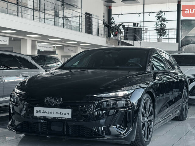 купить новое авто Ауди S6 e-tron 2025 года от официального дилера Порше Захід Ауди фото