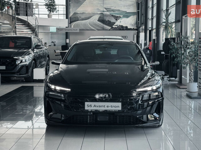 купить новое авто Ауди S6 e-tron 2025 года от официального дилера Порше Захід Ауди фото