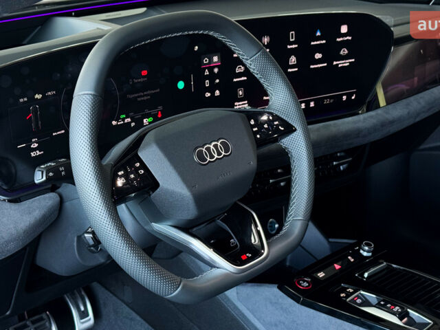 купить новое авто Ауди S6 e-tron 2025 года от официального дилера Порше Захід Ауди фото