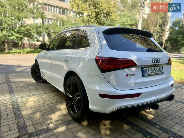 Белый Ауди SQ5, объемом двигателя 3 л и пробегом 252 тыс. км за 14955 $, фото 12 на Automoto.ua