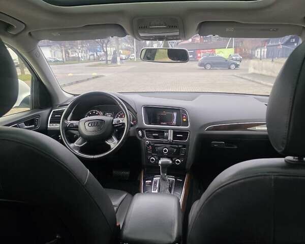 Белый Ауди SQ5, объемом двигателя 2 л и пробегом 237 тыс. км за 12750 $, фото 35 на Automoto.ua