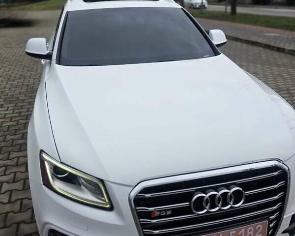 Белый Ауди SQ5, объемом двигателя 2 л и пробегом 237 тыс. км за 12750 $, фото 19 на Automoto.ua