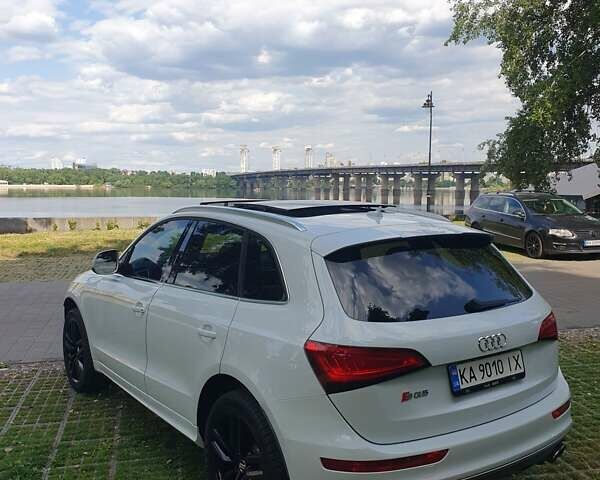 Білий Ауді SQ5, об'ємом двигуна 3 л та пробігом 95 тис. км за 22900 $, фото 7 на Automoto.ua