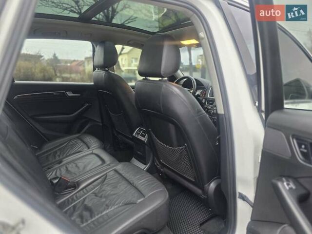 Белый Ауди SQ5, объемом двигателя 2 л и пробегом 237 тыс. км за 12750 $, фото 33 на Automoto.ua