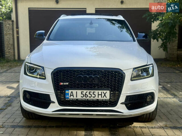 Белый Ауди SQ5, объемом двигателя 3 л и пробегом 252 тыс. км за 14955 $, фото 5 на Automoto.ua