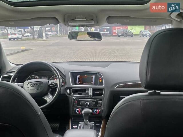Белый Ауди SQ5, объемом двигателя 2 л и пробегом 237 тыс. км за 12750 $, фото 30 на Automoto.ua