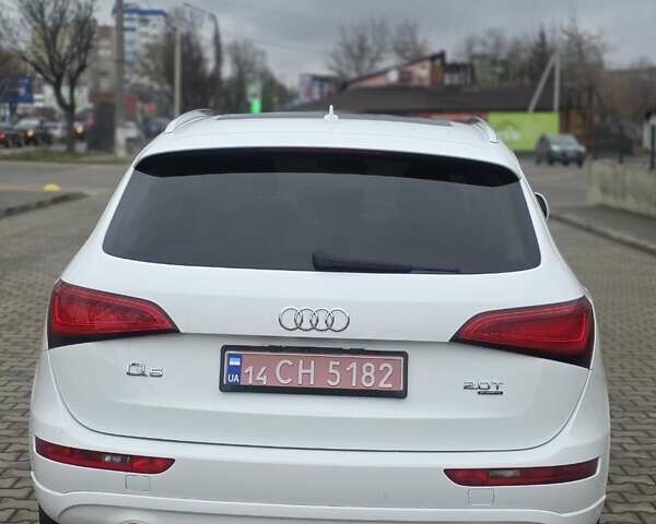 Белый Ауди SQ5, объемом двигателя 2 л и пробегом 237 тыс. км за 12750 $, фото 13 на Automoto.ua