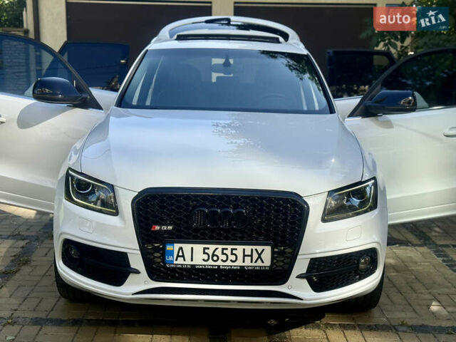 Белый Ауди SQ5, объемом двигателя 3 л и пробегом 252 тыс. км за 14955 $, фото 15 на Automoto.ua