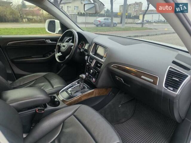 Белый Ауди SQ5, объемом двигателя 2 л и пробегом 237 тыс. км за 12750 $, фото 36 на Automoto.ua