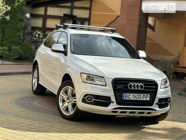 Білий Ауді SQ5, об'ємом двигуна 3 л та пробігом 158 тис. км за 24400 $, фото 2 на Automoto.ua