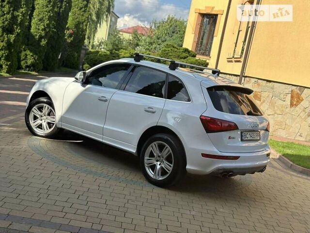 Білий Ауді SQ5, об'ємом двигуна 3 л та пробігом 158 тис. км за 24400 $, фото 12 на Automoto.ua