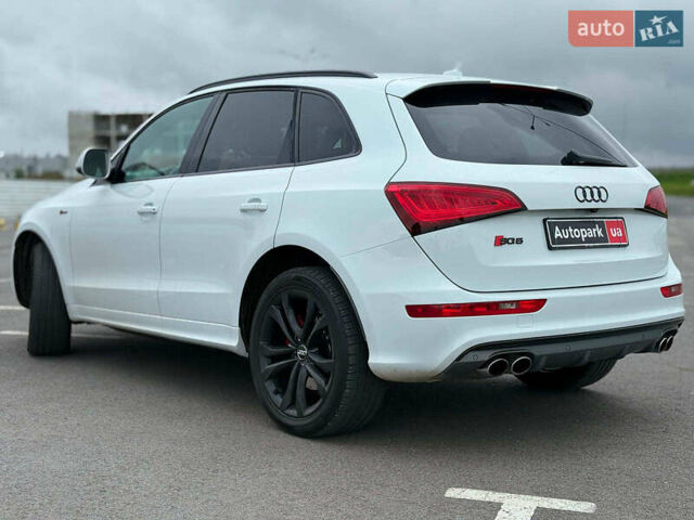 Белый Ауди SQ5, объемом двигателя 3 л и пробегом 171 тыс. км за 15990 $, фото 7 на Automoto.ua