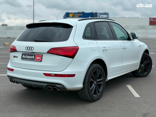 Белый Ауди SQ5, объемом двигателя 3 л и пробегом 171 тыс. км за 15990 $, фото 9 на Automoto.ua