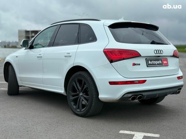 Белый Ауди SQ5, объемом двигателя 3 л и пробегом 171 тыс. км за 15990 $, фото 7 на Automoto.ua