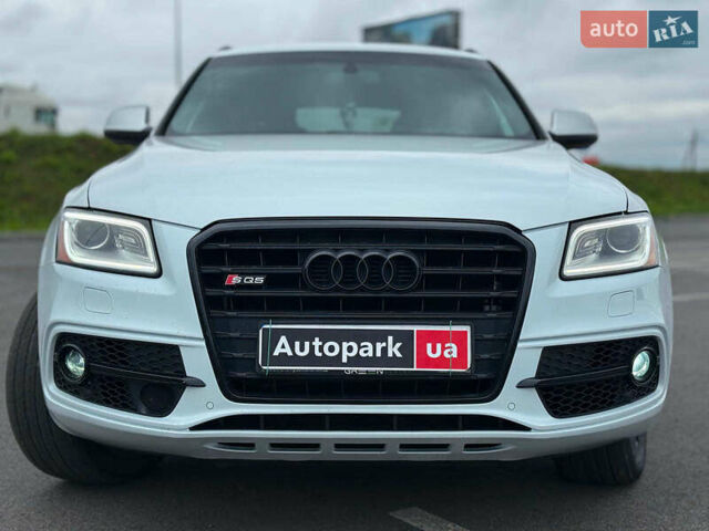 Белый Ауди SQ5, объемом двигателя 3 л и пробегом 171 тыс. км за 15990 $, фото 1 на Automoto.ua