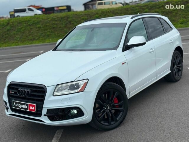 Белый Ауди SQ5, объемом двигателя 3 л и пробегом 171 тыс. км за 15990 $, фото 3 на Automoto.ua