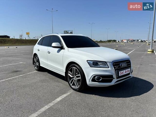 Белый Ауди SQ5, объемом двигателя 2.97 л и пробегом 213 тыс. км за 19200 $, фото 7 на Automoto.ua
