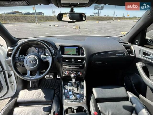 Белый Ауди SQ5, объемом двигателя 2.97 л и пробегом 213 тыс. км за 19200 $, фото 32 на Automoto.ua
