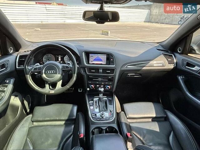 Белый Ауди SQ5, объемом двигателя 2.97 л и пробегом 213 тыс. км за 18200 $, фото 20 на Automoto.ua