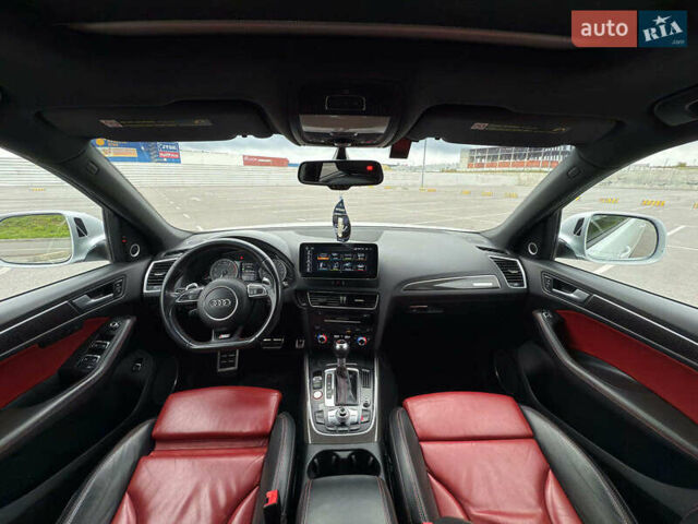 Белый Ауди SQ5, объемом двигателя 3 л и пробегом 171 тыс. км за 15990 $, фото 27 на Automoto.ua