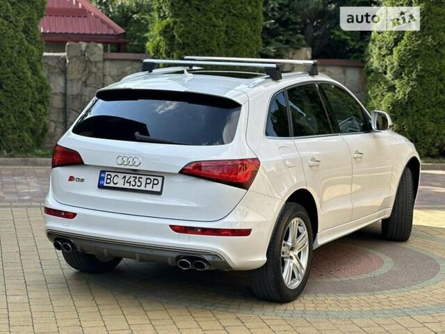 Білий Ауді SQ5, об'ємом двигуна 3 л та пробігом 158 тис. км за 24400 $, фото 5 на Automoto.ua