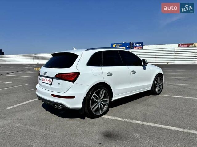 Белый Ауди SQ5, объемом двигателя 2.97 л и пробегом 213 тыс. км за 19200 $, фото 8 на Automoto.ua