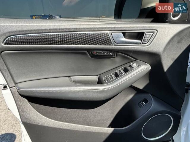 Белый Ауди SQ5, объемом двигателя 2.97 л и пробегом 213 тыс. км за 18200 $, фото 12 на Automoto.ua