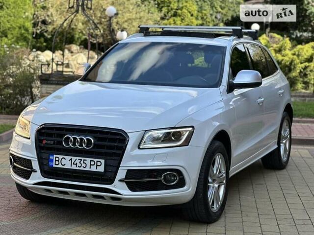 Білий Ауді SQ5, об'ємом двигуна 3 л та пробігом 158 тис. км за 24400 $, фото 15 на Automoto.ua