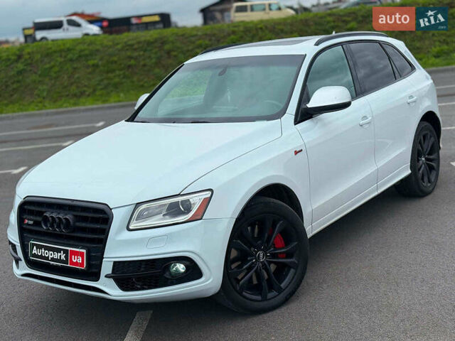 Белый Ауди SQ5, объемом двигателя 3 л и пробегом 171 тыс. км за 15990 $, фото 3 на Automoto.ua