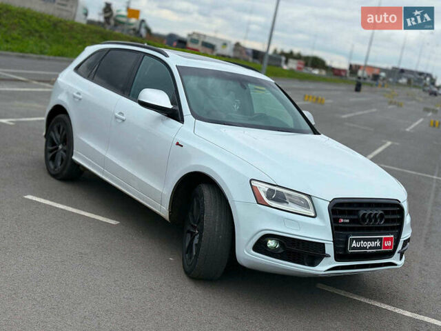 Белый Ауди SQ5, объемом двигателя 3 л и пробегом 171 тыс. км за 15990 $, фото 14 на Automoto.ua