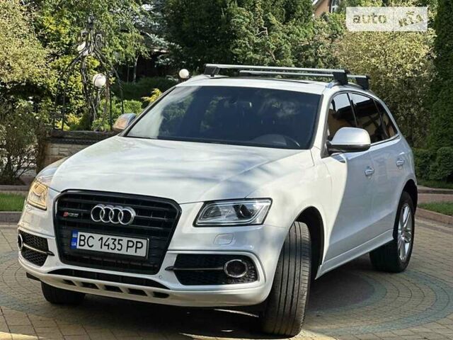 Білий Ауді SQ5, об'ємом двигуна 3 л та пробігом 158 тис. км за 24400 $, фото 9 на Automoto.ua