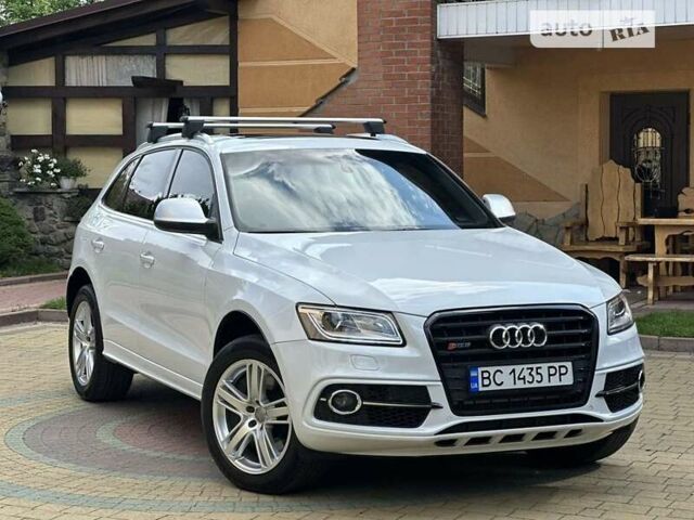 Білий Ауді SQ5, об'ємом двигуна 3 л та пробігом 158 тис. км за 24400 $, фото 4 на Automoto.ua