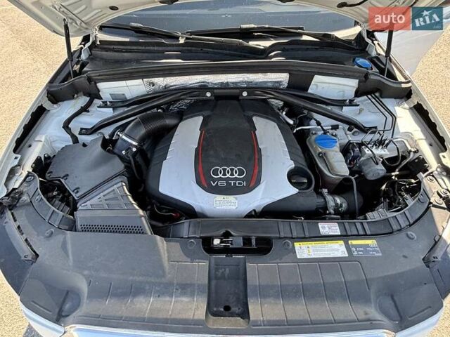 Белый Ауди SQ5, объемом двигателя 2.97 л и пробегом 213 тыс. км за 18200 $, фото 31 на Automoto.ua