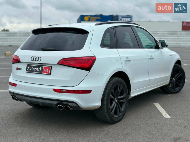 Белый Ауди SQ5, объемом двигателя 3 л и пробегом 171 тыс. км за 15990 $, фото 9 на Automoto.ua