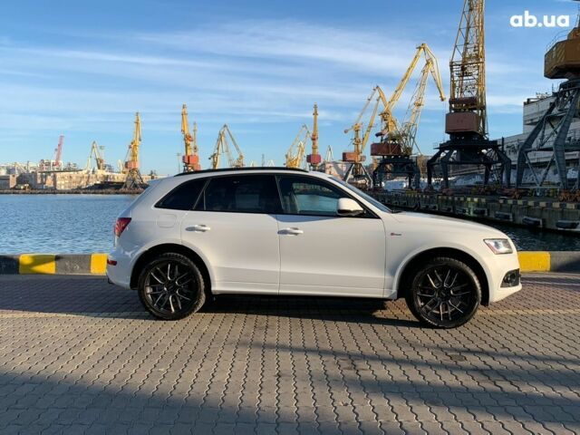 Білий Ауді SQ5, об'ємом двигуна 3 л та пробігом 136 тис. км за 22400 $, фото 1 на Automoto.ua