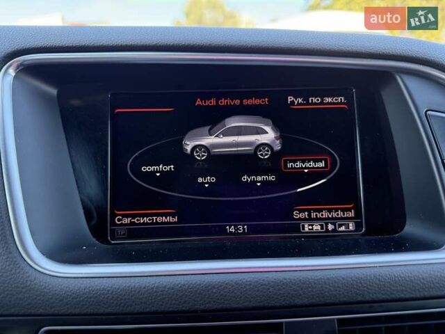 Білий Ауді SQ5, об'ємом двигуна 3 л та пробігом 137 тис. км за 26000 $, фото 23 на Automoto.ua