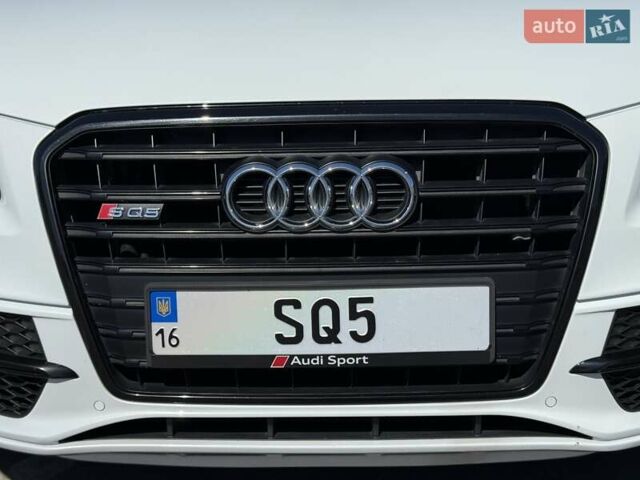 Білий Ауді SQ5, об'ємом двигуна 3 л та пробігом 137 тис. км за 26000 $, фото 11 на Automoto.ua