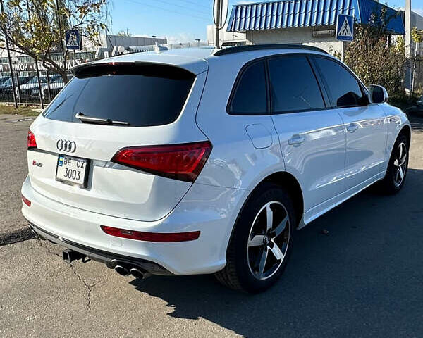 Білий Ауді SQ5, об'ємом двигуна 3 л та пробігом 121 тис. км за 25200 $, фото 5 на Automoto.ua