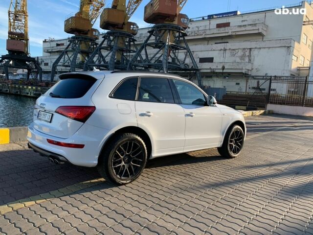 Білий Ауді SQ5, об'ємом двигуна 3 л та пробігом 136 тис. км за 22400 $, фото 2 на Automoto.ua